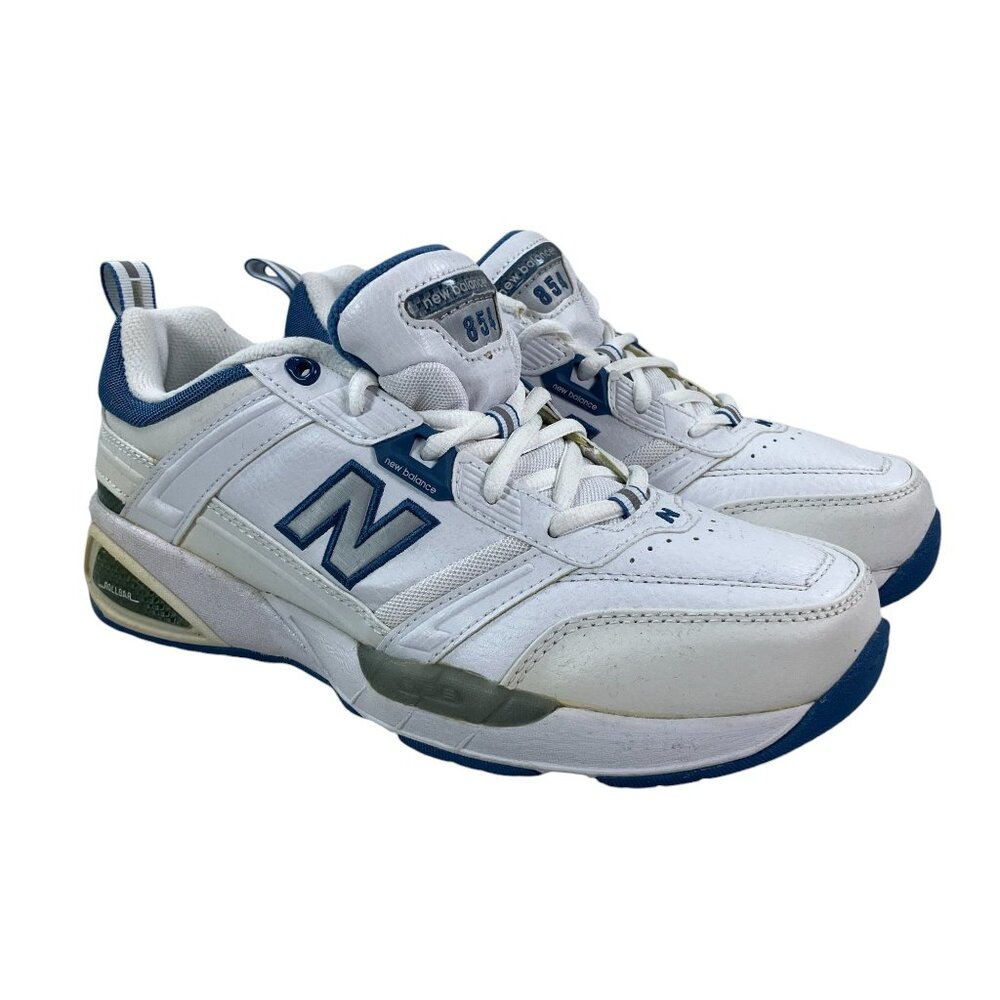 New Balance 854 Womens Cross Training Shoes Sneakers WX854WB White Size 8.5 B